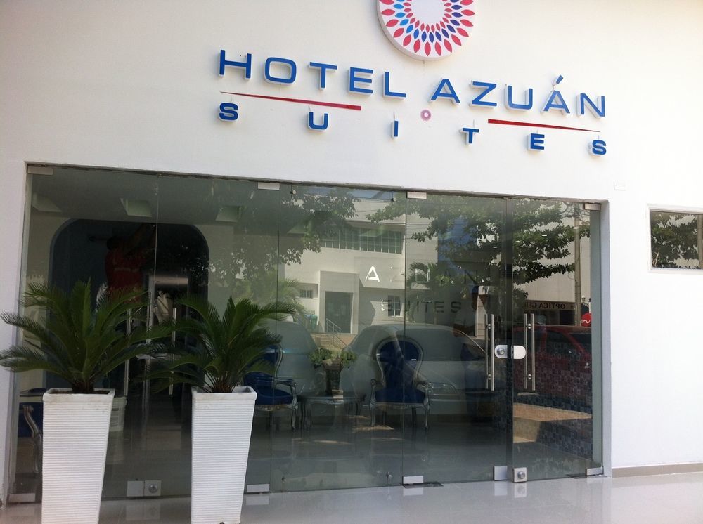 Azuan Suites Hotel By Geh Suites Cartagena Exterior photo